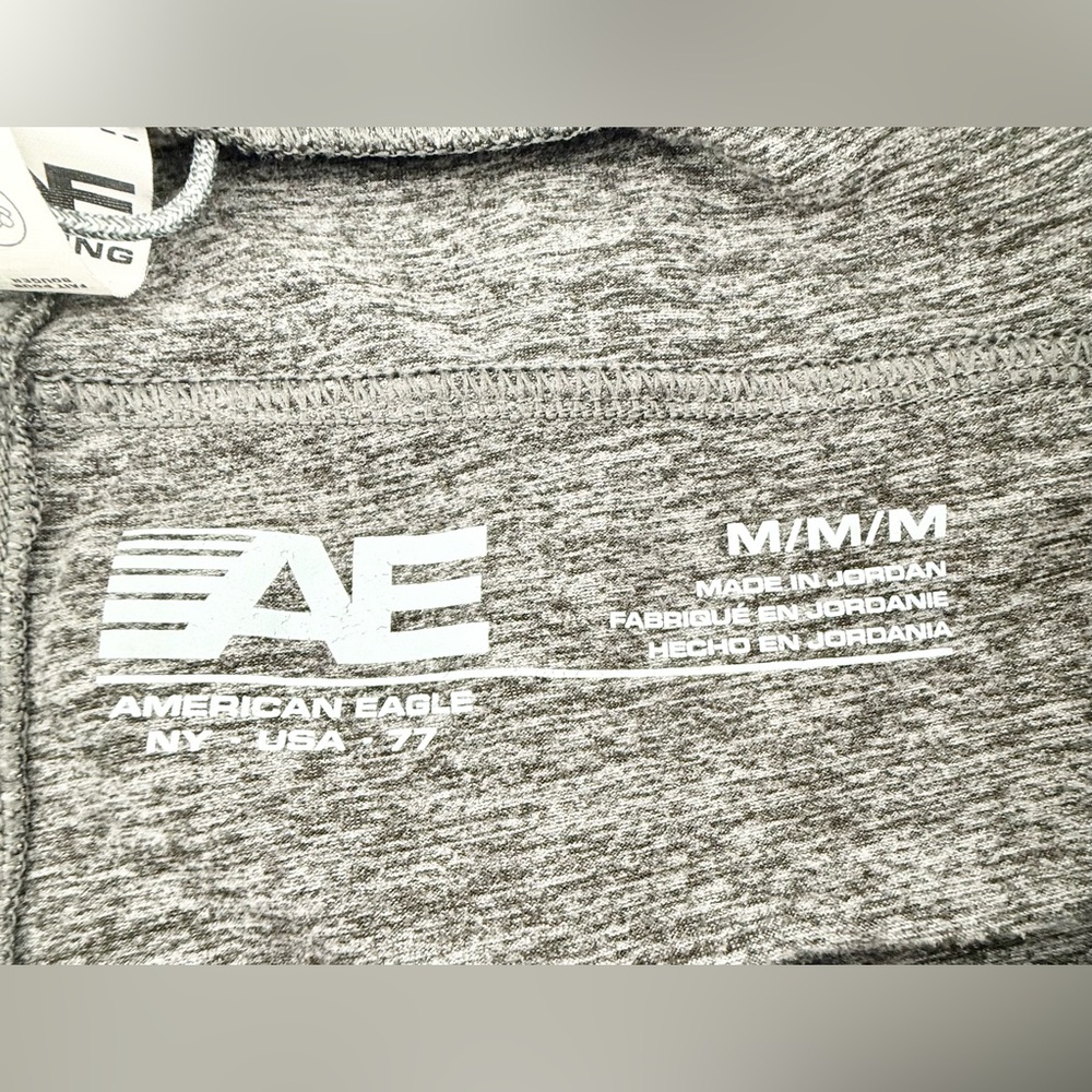 American Eagle Outfitters Heather Gray Sweatpants - Picture 4 of 4